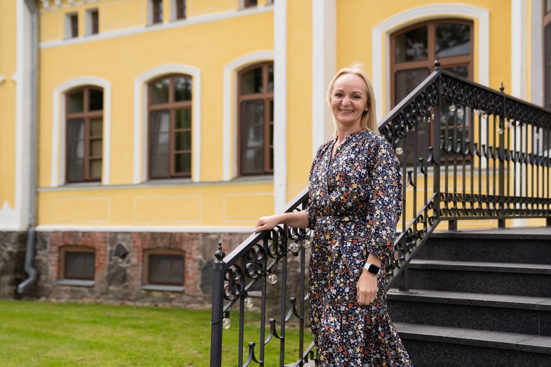 Nusipirkę apleistą dvarą kauniečiai nesitikėjo atrasti tokių detalių: „Jo istorija – neeilinė“