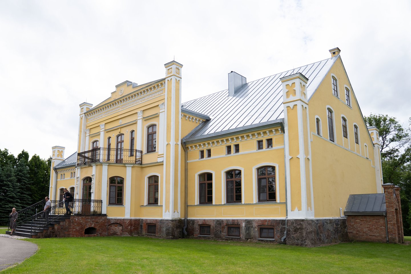 Daukšiagirės dvaras.<br>G. Bitvinsko nuotr.