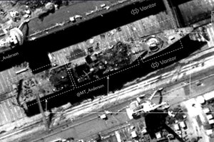 Ukrainos dronų smūgio pasekmės: rusų Baltijos laivyno pasididžiavimas sunaikintas negrįžtamai