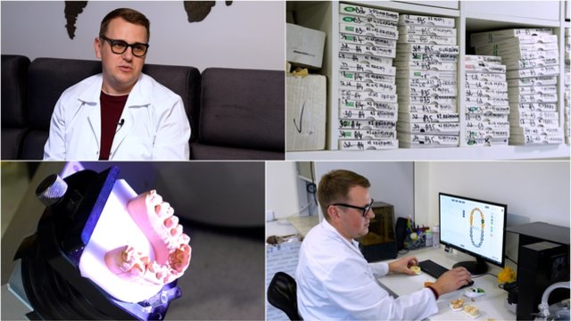 Savo name laboratoriją įsirengęs T. Meiliūnas parodė darbo užkulisius: „Technikas kaip ir menininkas“