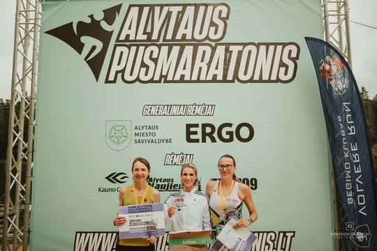 Alytaus pusmaratonis 2026: paskutinis vasaros sekmadienis tampa bėgimo švente