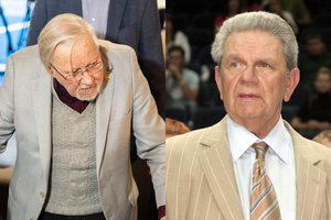 Į V. Garasto netektį sureagavo ir V. Landsbergis