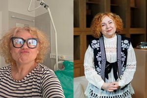 Violeta Mičiulienė pasirodė iš ligoninės palatos: paaiškėjo, kas nutiko