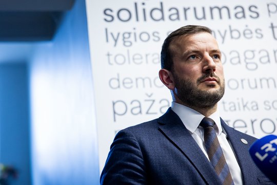 Jei taptų užsienio reikalų ministru, V. Sinkevičius būtų linkęs bendradarbiauti su G. Nausėda: rizikų nematau
