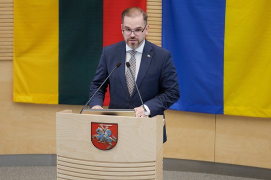 R. Kaunas: dalis amerikiečių karių ir technikos tebėra Lietuvoje, laukiama atsakymų dėl naujų pajėgumų