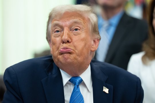 D. Trumpo komentaras apie infliaciją pribloškė: „Jo panieka jūsų atžvilgiu neturi jokių ribų“