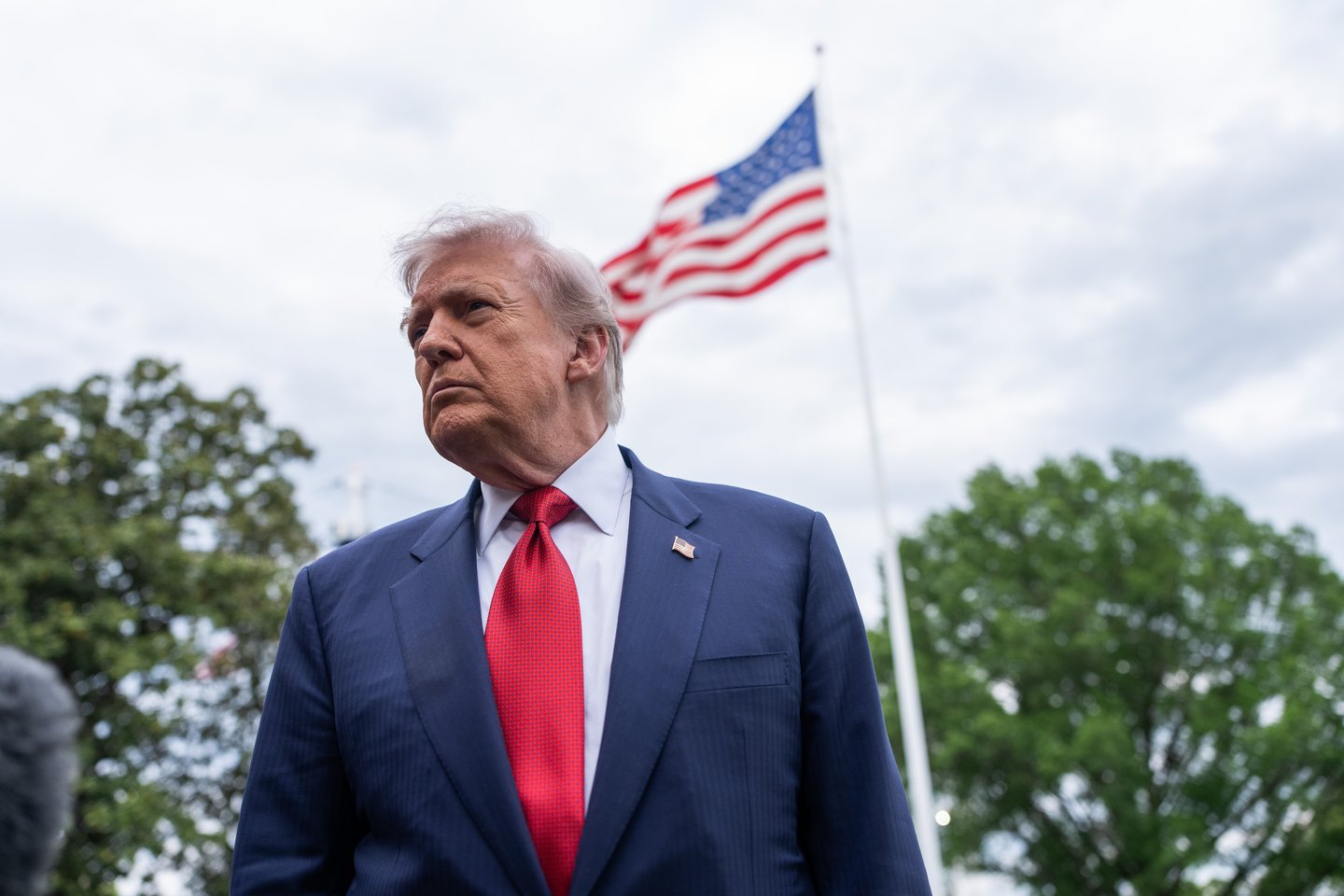 D. Trumpas.<br>EPA/ELTA nuotr.