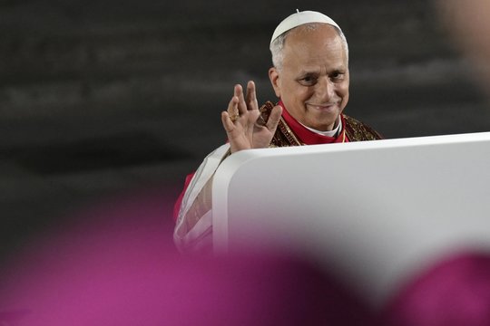 Popiežius: krikščionys negali pritarti karui