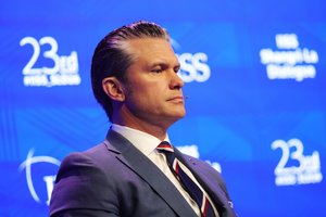 P. Hegsethas: Gvantanamo kaliniams seniai turėjo būti įvykdyta egzekucija
