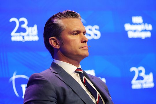 P. Hegsethas: Gvantanamo kaliniams seniai turėjo būti įvykdyta egzekucija