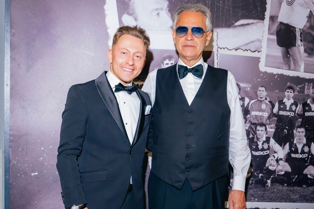 Prieš solinį koncertą Lietuvoje – „Jodok Cello“ pasirodymas kartu su Andrea Bocelli