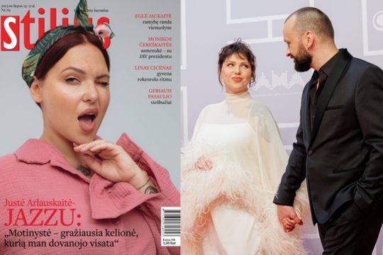 Tada ir dabar: kaip per trejus metus aukšyn kojomis apsivertė J. Arlauskaitės-Jazzu gyvenimas?