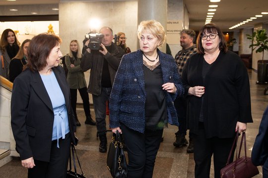 LSDP paviešino demokratų apetitą derybose: prašo keturių ministerijų, bet siūlo tik dvi