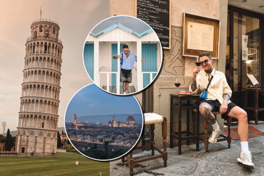 Naglio Bieranco kelionė į Italiją neapsiėjo be nesklandumų paaiškėjo, kas nutiko
