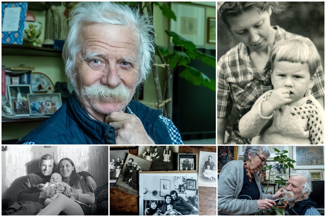 Dailininkas Vytautas Jurkūnas: „Juokinga, kai esi jau garbaus amžiaus, o tave vis dar vadina jaunesniuoju“
