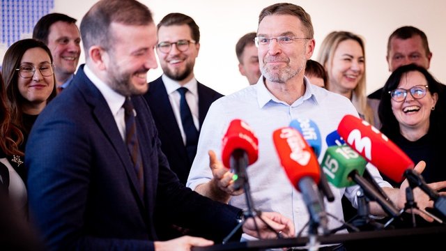 L. Kukuraitis – apie socialdemokratų ėjimą diskusijose dėl koalicijos: tai yra derybinis žaidimas