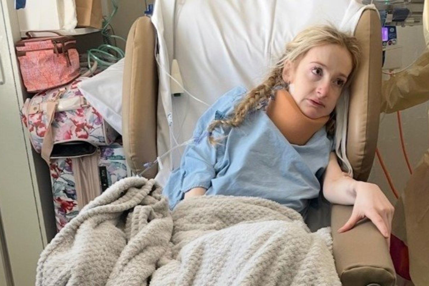 Annaliese nusprendė pasinaudoti Australijoje veikiančia savanoriškos eutanazijos programa (VAD).<br>Gofundme.com nuotr.