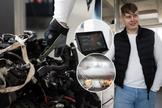 Įsitaisė įrangą, dėl kurios vairuotojai atvažiuoja iš tolimų rajonų: mažina degalų sąnaudas, lengviau praeina techninę apžiūrą