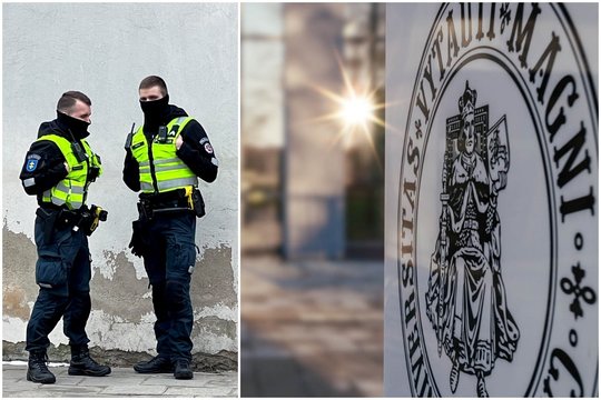 VDU neleido vienam studentui gintis baigiamojo darbo – pasipylė grasinimai, universitetas stiprina apsaugą
