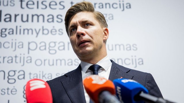 Kodėl M. Sinkevičius delsia užimti premjero pareigas?