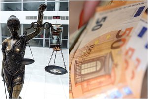 Hibridinių automobilių baterijas vogusiems rumunams Panevėžio teismas skyrė 100 tūkst. eurų baudos