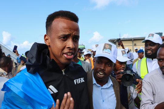 UEFA spyris JAV ir FIFA: į šalį neįleistas Somalio teisėjas dirbs Supertaurės finale