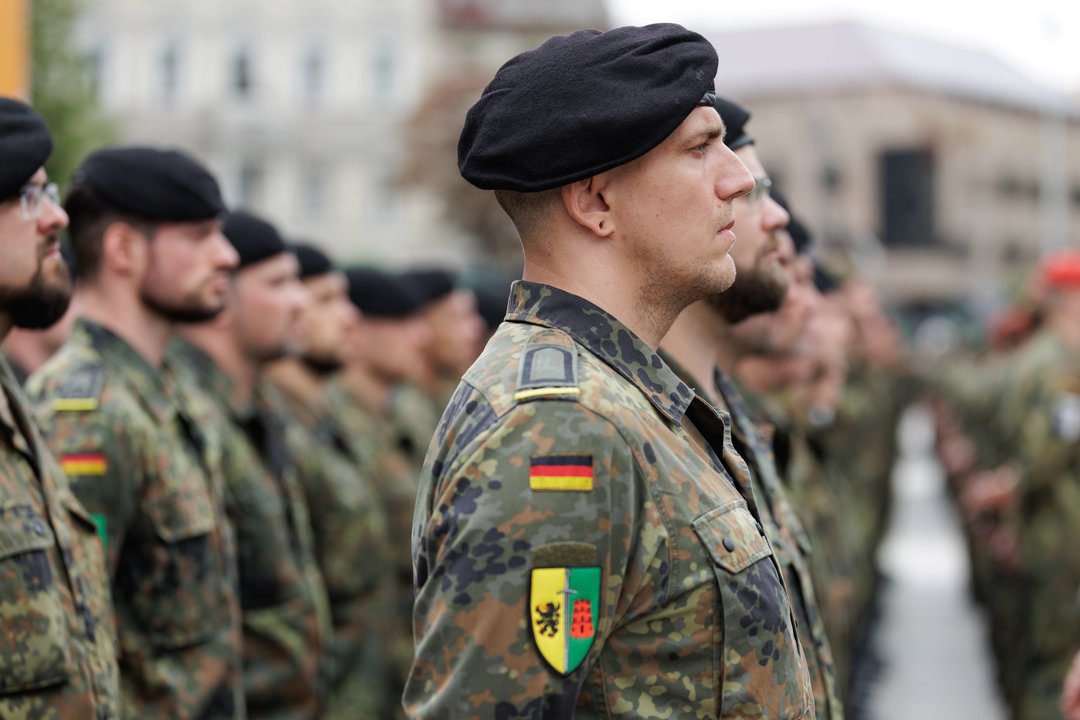 Vokietijos kariuomenės vadas atskleidė NATO prognozę dėl Rusijos: laiko liko nedaug