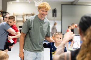 M. Kuzminskas – apie istorinę „Knicks“ galimybę, savo vardo turnyrą ir kontrakto lūkesčius