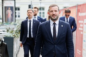 V. Sinkevičius prakalbo apie derybas dėl naujos daugumos: „Manau, kad iššūkių tikrai kils“