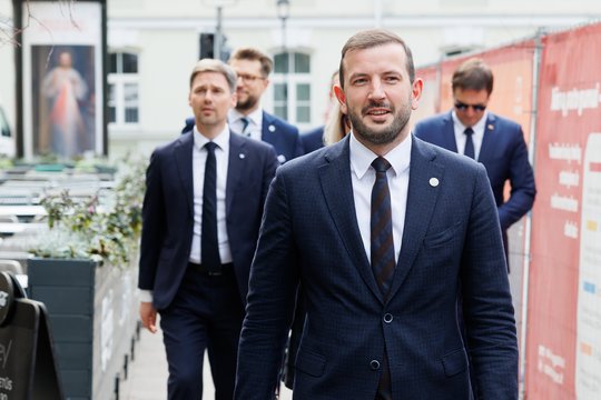 V. Sinkevičius prakalbo apie derybas dėl naujos daugumos: „Manau, kad iššūkių tikrai kils“
