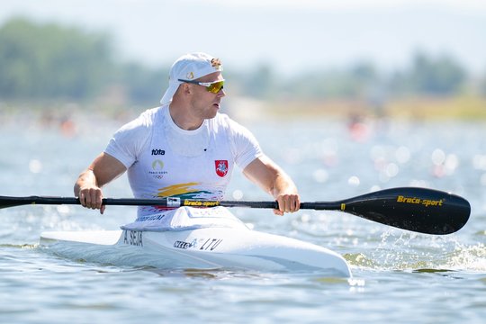 Europos baidarių ir kanojų irklavimo čempionate visi lietuviai sėkmingai įveikė atrankos barjerą