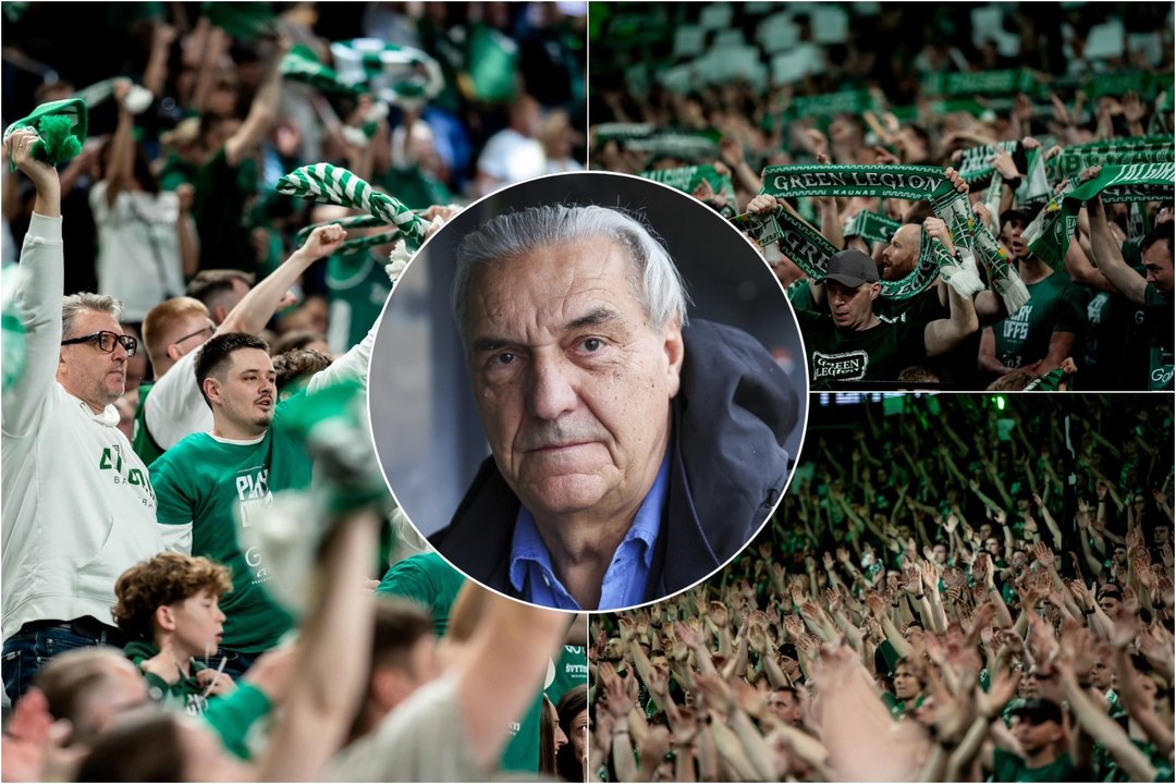 Algirdas Kaušpėdas. „Žalgirio“ sirgalių elgesys gali būti analizuojamas