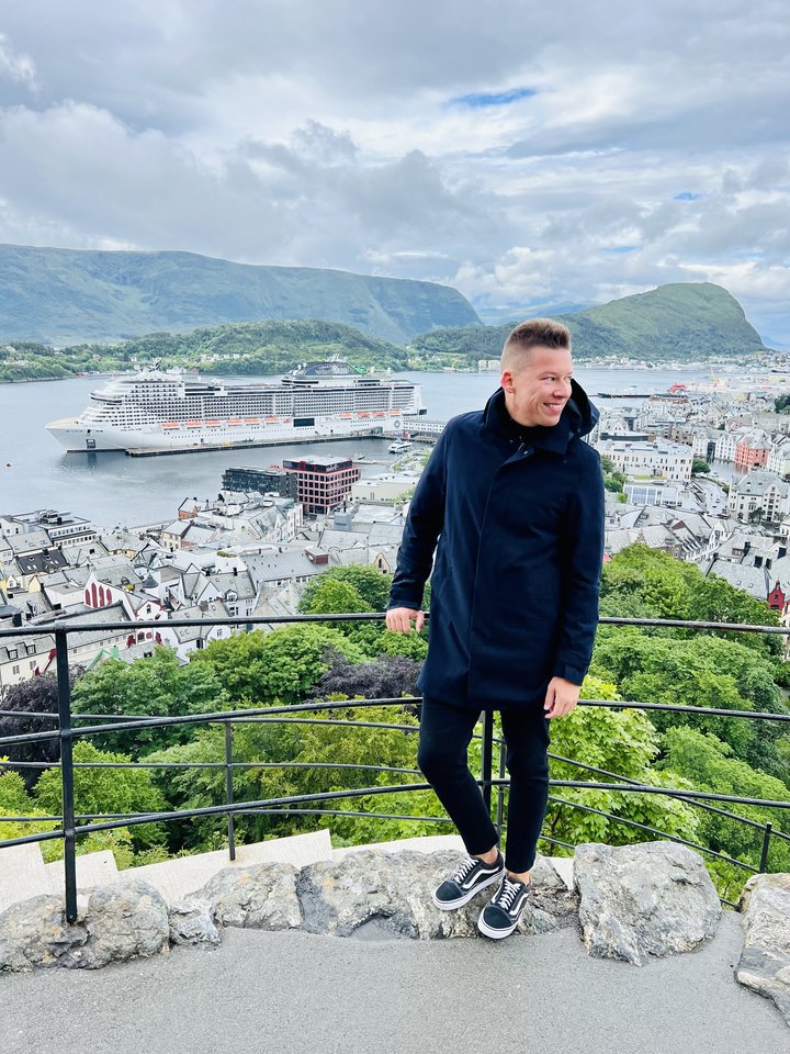 Norvegijos kruizas.<br>R. Širvinsko nuotr.