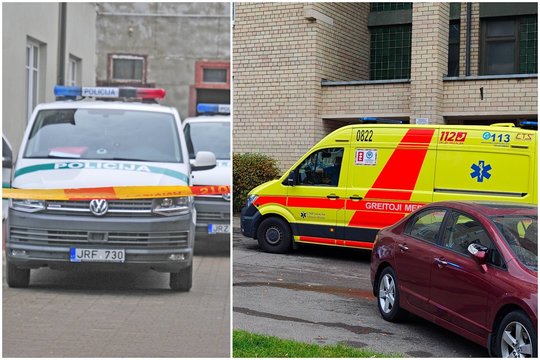 Pakruojyje pro balkoną iškrito 17-metis, Šalčininkuose pro buto langą – 2 metų berniukas
