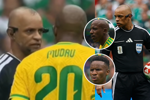 Ar matėte? Arbitro žodžiai paliko be žado ir žaidėjus, ir žiūrovus: „Ką čia veplena teisėjas?“