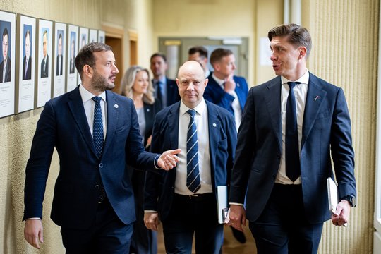 Aiškėja, kokia ministerijas galėtų perimti demokratai: pavyko išskirti tris prioritetines sritis