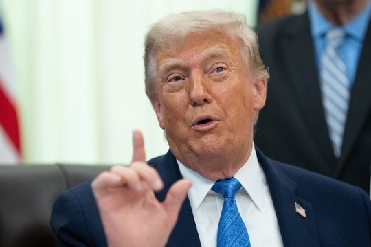 Iš D. Trumpo – daug žadantis pareiškimas dėl karo Irane