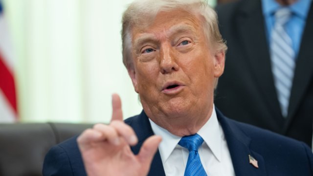Iš D. Trumpo – daug žadantis pareiškimas dėl karo Irane