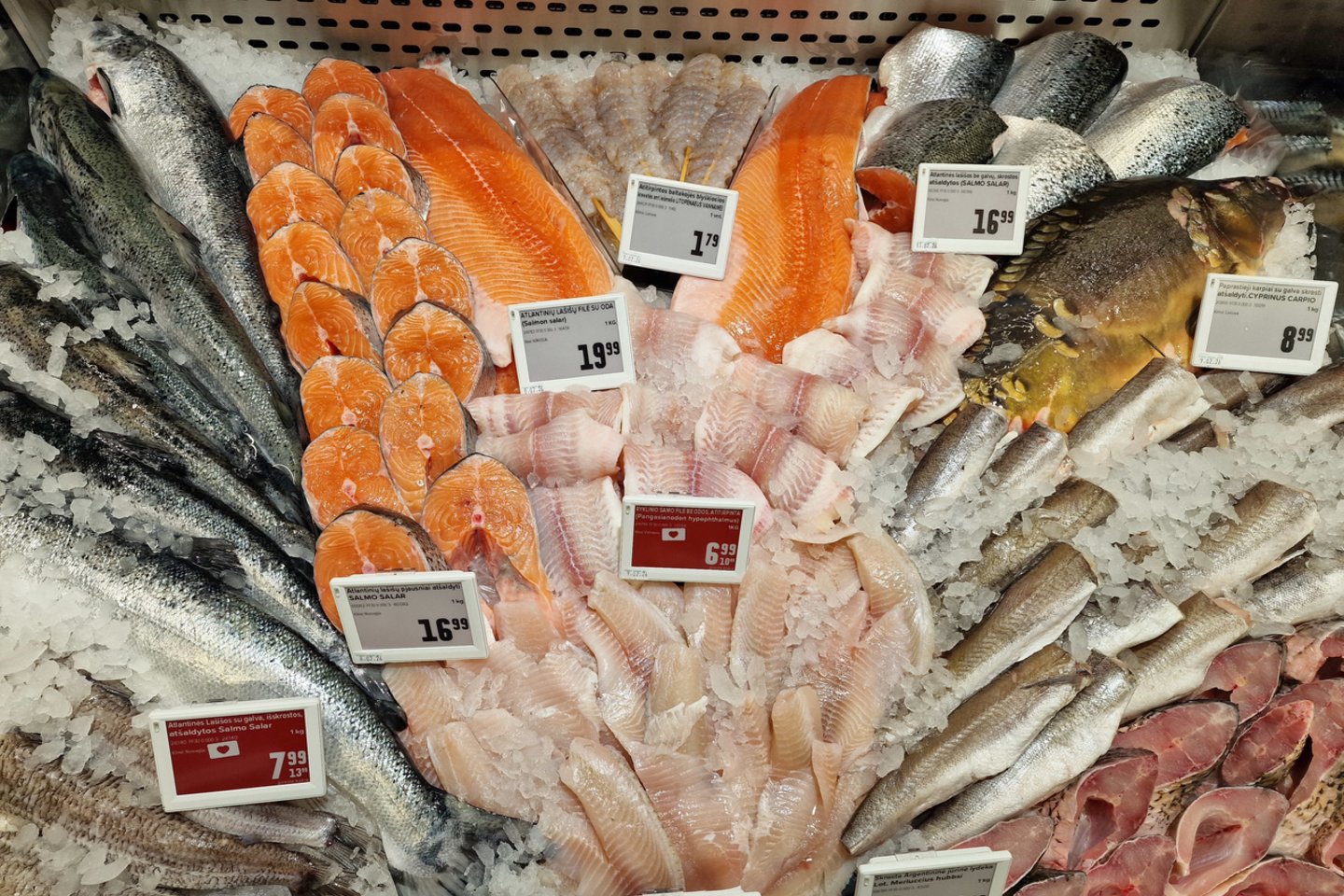 „Iki“ šią savaitę pirkėjams kaip visada paruošė daugiau nei 3 tūkst. akcijų.