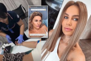 Kristinai Meseguer prireikė medikų pagalbos