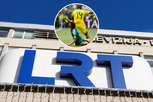 Pasaulio futbolo čempionato netransliuoja LRT – kodėl?