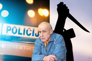 Tik per plauką išvengė tragedijos: žiauraus recidyvisto išpuolį vos spėjo suvaldyti