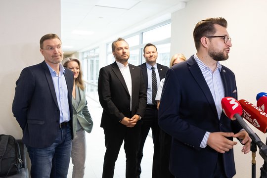 Koalicinės sutarties tekstas – paruoštas, pavardes žada jau kitos savaitės pradžioje