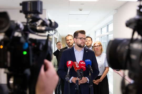 Koalicinės sutarties tekstas – paruoštas, pavardes žada jau kitos savaitės pradžioje