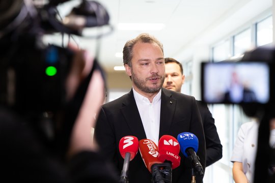 Koalicinės sutarties tekstas – paruoštas, pavardes žada jau kitos savaitės pradžioje