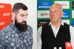 R. Kurtinaitis paskelbė sutrumpintą Lietuvos rinktinės kandidatų sąrašą