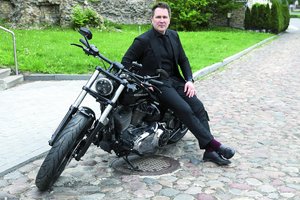 Operos solistas E. Chrebtovas apie žaisliuką garaže: „Pagaliau išsipildė mano svajonė“