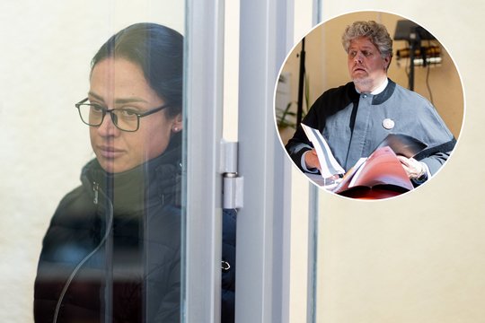 Po prokuroro prašymo pratęsti suėmimą – J. Sadauskienės advokato reakcija