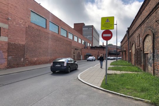 Kelio ženklai skubantiems į turgų nė motais: taisyklės pažeidžiamos kas kelias minutes
