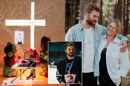 Tragiškai žuvusio Mindaugo Kiero žmona parodė, kaip įprasmino jo atminimą: „Legenda tęsiasi“